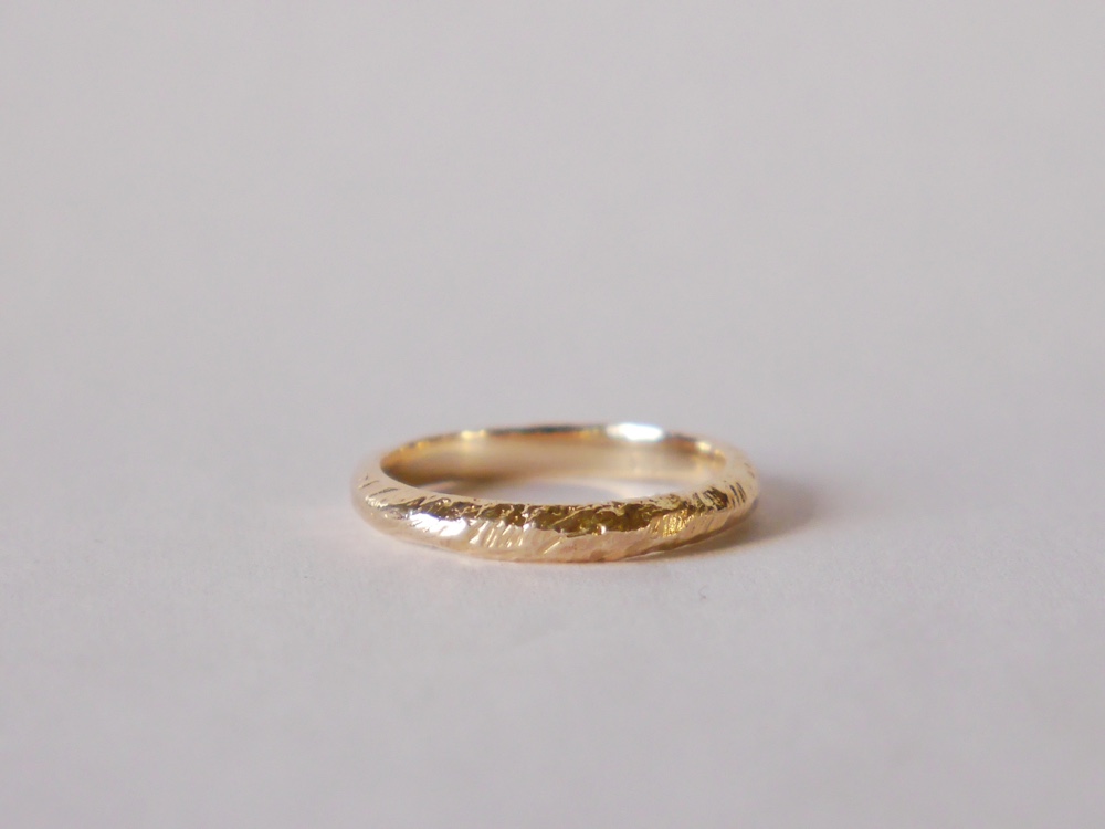 1点物★Simple ring(K10yg）