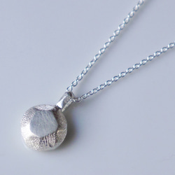 Gem stone necklace(sv) 1枚目の画像