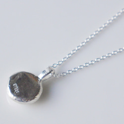 Gem stone necklace(sv) 4枚目の画像