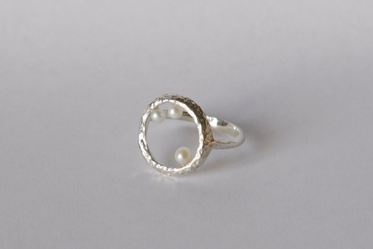 ★再販★Bubble ring(sv)