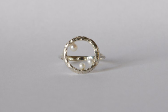 ★再販★Bubble ring(sv) 4枚目の画像