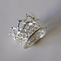 crown lace ring(sv) 第1張的照片