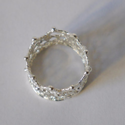 crown lace ring(sv) 第3張的照片