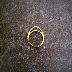 simple ring(brass) 第1張的照片