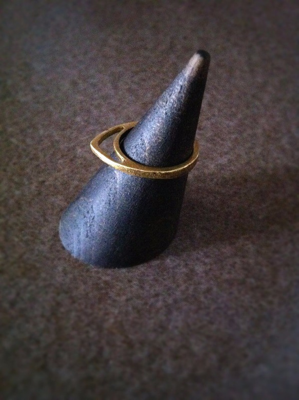 simple ring(brass) 第2張的照片