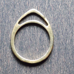 simple ring(brass) 第4張的照片