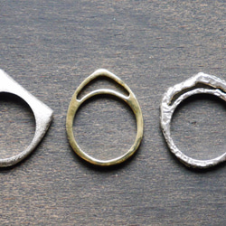 simple ring(brass) 第5張的照片