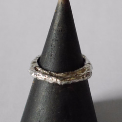 simple ring（silver) 2枚目の画像