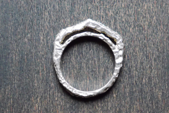 simple ring（silver) 第4張的照片