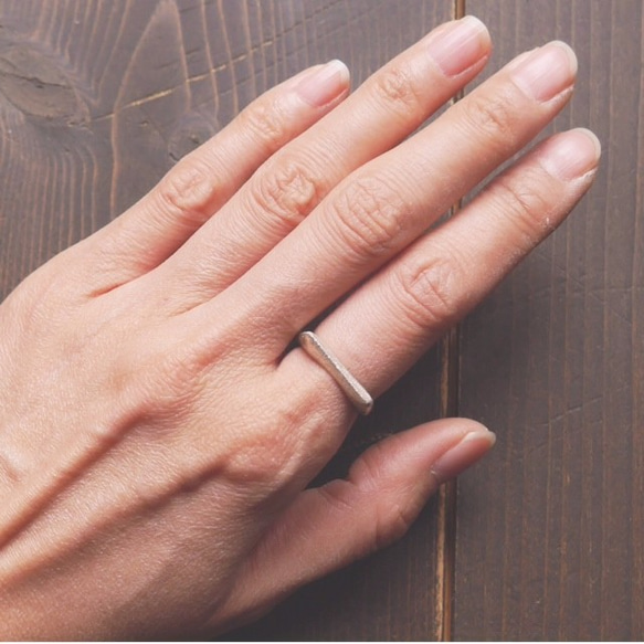 simple ring（silver*2) 第6張的照片