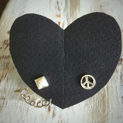 Peace　Pierce（ピース*スタッズ） 2枚目の画像