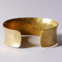 再販★Simple brass bangle（幅20ｍｍ*25ｍｍ）★シンプル★真鍮★バングル★ 3枚目の画像