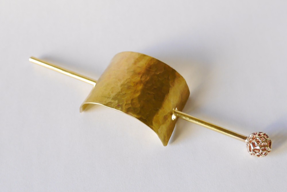 再販★Majeste(brass*透かしボール）★マジェステ★真鍮★かんざし★ クリスマス