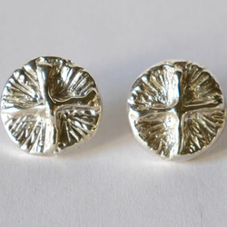 cross button pierce(sv) 3枚目の画像