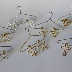 Star Pierce(brass)★飾品 ★優雅★耳环 第5張的照片