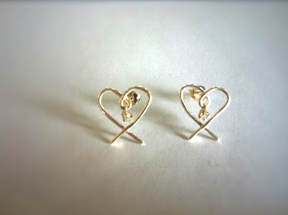 Heart Pierce(silver)★飾品★ 優雅★耳环 第4張的照片