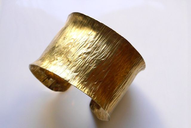 Simple brass bangle（幅40ｍｍ）★幅広★ワイド★シンプル★真鍮★バングル★ 8,424円