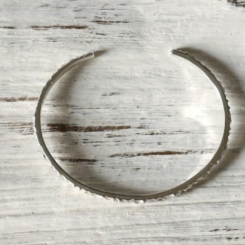 Native bangle (sv)☆ネイティブ☆バングル☆シルバー☆細