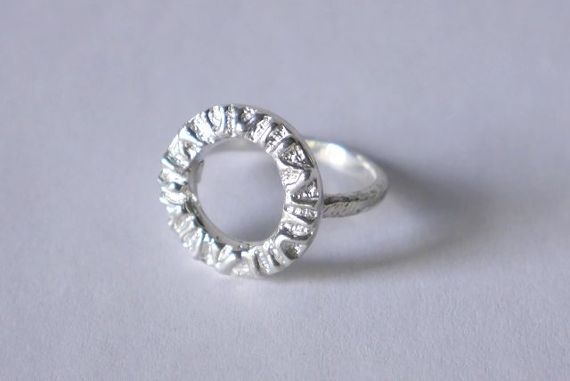 再販★Native circle ring(sv)
