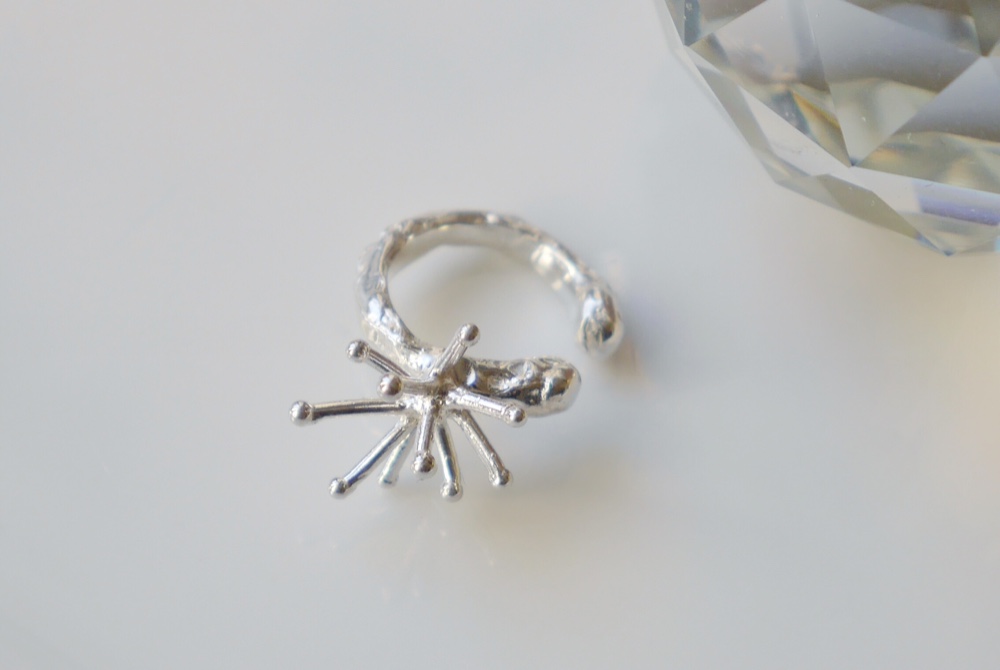 再販★Sparkler ear cuff（sv）