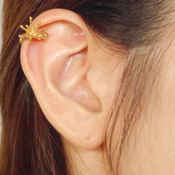 naho様専用ページ★Sparkler ear cuff（sv*k22GP） 6枚目の画像