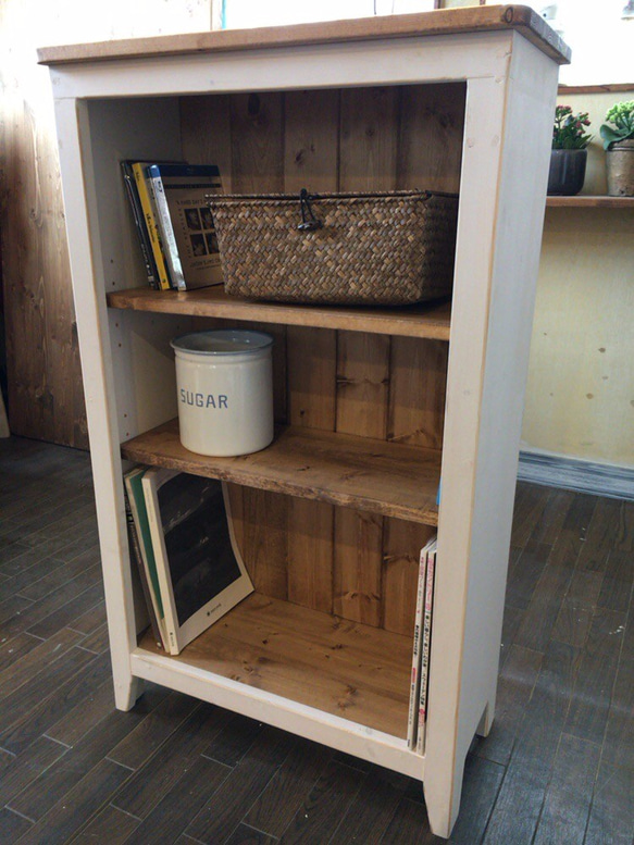 オープンキャビネット カントリー家具 カントリースタジオ 棚