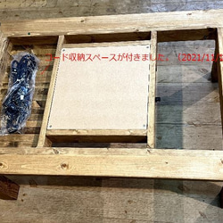 折りたたみこたつテーブルML 90cm×60cm コタツ 収納 シンプル 北欧 カントリー おしゃれ 炬燵 6枚目の画像