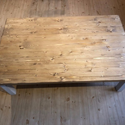 折りたたみ こたつテーブルLL 120cm×75cm シンプル 北欧 カントリー おしゃれ 炬燵 2枚目の画像