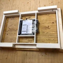 折りたたみ こたつテーブルLL 120cm×75cm シンプル 北欧 カントリー おしゃれ 炬燵 4枚目の画像