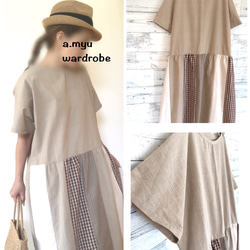 ✳︎亜麻✳︎ガウンコート✳︎麻100%＊サマーコート生成り＊日焼け対策✴︎アンティーク✴︎ 近江麻 ガウンコート | ブラック - 楊柳生地 専門店 山城 ネット