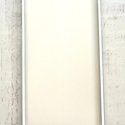 【iPhone5/5s】ラインストーン iPhoneカバー アイフォンカバー 白 ホワイト 3枚目の画像