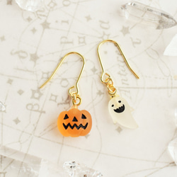 Halloween ピアス/イヤリング/ノンホール 1枚目の画像