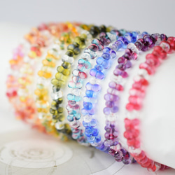 ステンドグラス　バングル　glamb ガラス・ステンドグラス ブレスレット の人気通販｜Creema(クリーマ