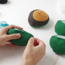 ルルさんのかぼちゃ 製作キット 6枚目の画像