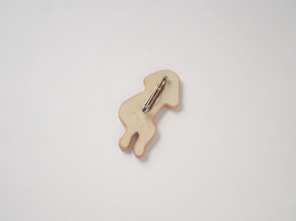 pottery brooch - ruru animal 第3張的照片