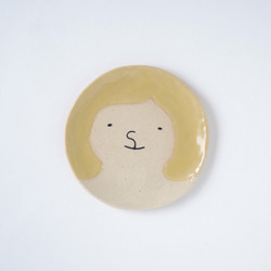 pottery plate - gentle ruru 第1張的照片