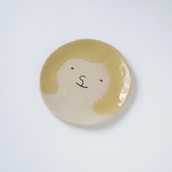 pottery plate - gentle ruru 第2張的照片