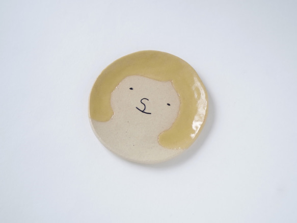 pottery plate - gentle ruru 第2張的照片