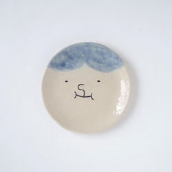 pottery plate - chubby ruru 第1張的照片