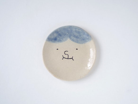 pottery plate - chubby ruru 第1張的照片