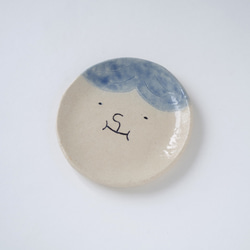 pottery plate - chubby ruru 第2張的照片