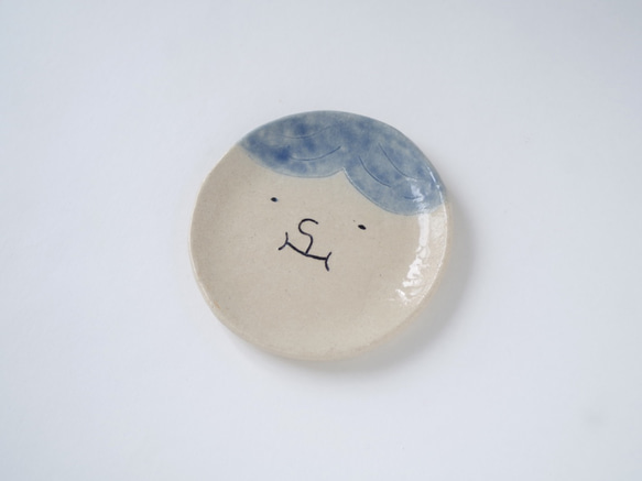 pottery plate - chubby ruru 第2張的照片