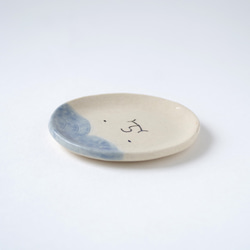 pottery plate - chubby ruru 第3張的照片