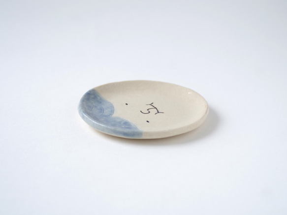 pottery plate - chubby ruru 第3張的照片