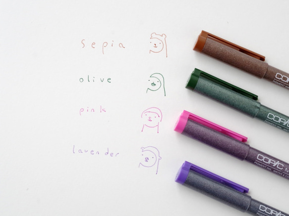 わたしもルルさん にがおえ（ポストカード） 3枚目の画像