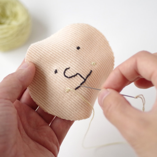 ルルさんのりんご 製作キット ぬいぐるみ naotooga 通販 8102776