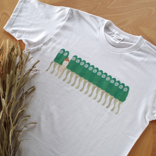 ルルさんのもり Tシャツ Tシャツ naotooga 通販｜Creema(クリーマ 