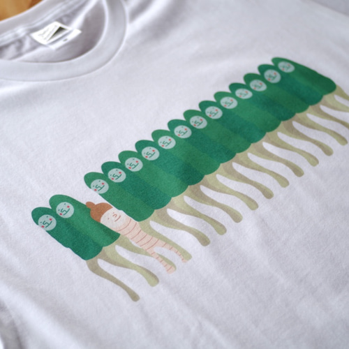 ルルさんのもり Tシャツ Tシャツ naotooga 通販｜Creema(クリーマ 