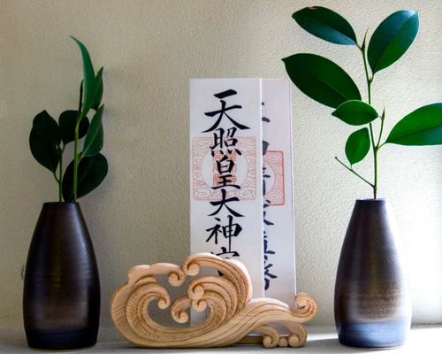 『温雲り』〜ぬくもり〜木彫刻家手作り 木製雲棚 お札立て モダン神棚【小】 神棚 雲 木製」の人気商品一覧 | 安い商品を通販サイトから探す - 価格.