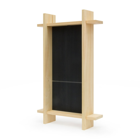 モダン 神棚 セット 「 ホワイト（小）」 また 水玉 お札立て